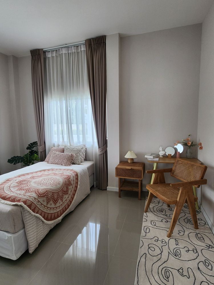 ภาพแบบบ้าน-บ้านเดี่ยว 1 ชั้น หน้ากว้าง 10 เมตร - พร้อมเข้าอยู่