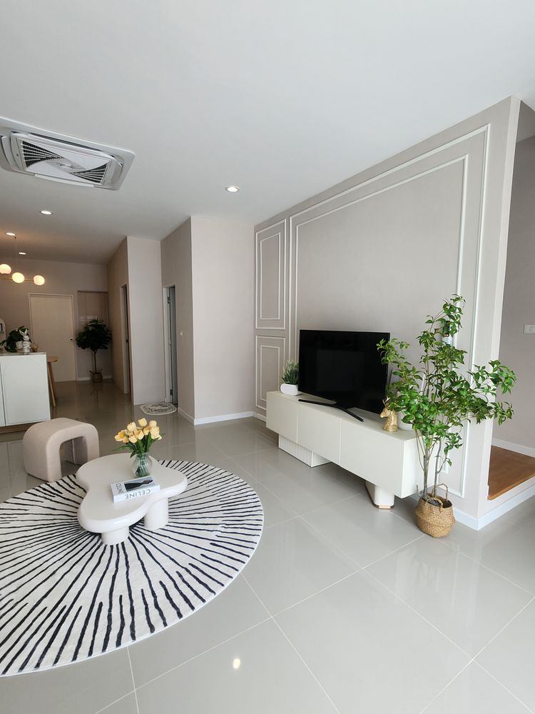 ภาพแบบบ้าน-ทาวน์โฮม 2 ชั้น หน้ากว้าง 5.4 เมตร - พร้อมเข้าอยู่