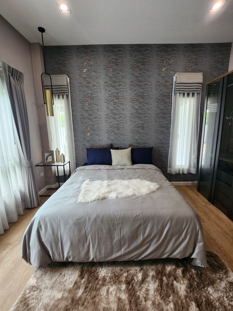 ภาพแบบบ้าน-บ้านเดี่ยว 1 ชั้น หน้ากว้าง 10 เมตร - พร้อมเข้าอยู่