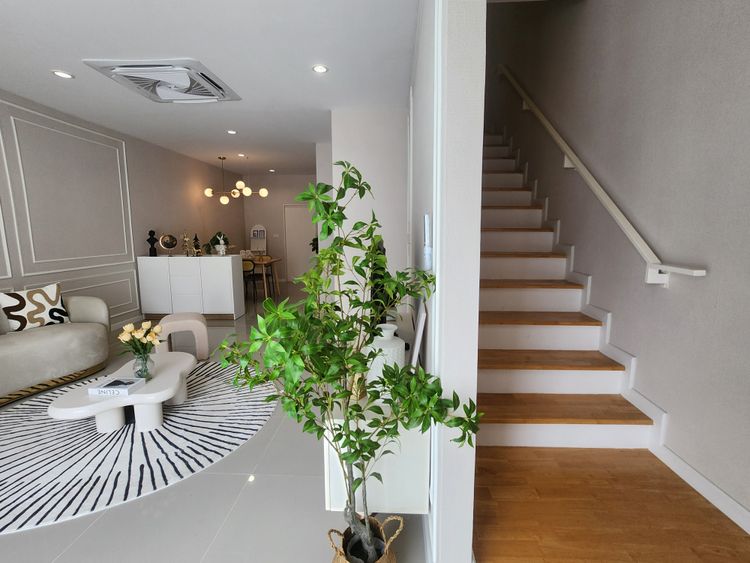 ภาพแบบบ้าน-ทาวน์โฮม 2 ชั้น หน้ากว้าง 5.4 เมตร - พร้อมเข้าอยู่