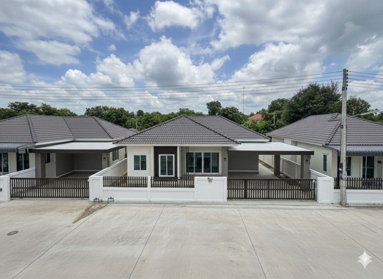 ภาพแบบบ้าน-แบบบ้านสไตล์ปั้นหยา