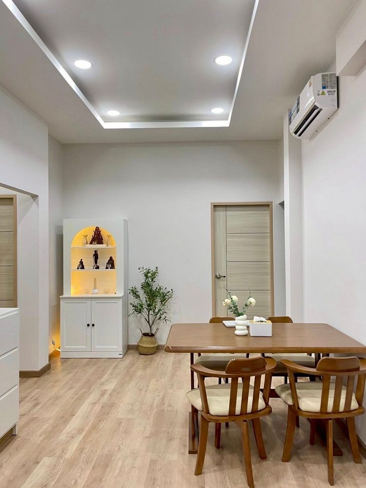 ภาพแบบบ้าน-บ้านเดี่ยว 1 ชั้น