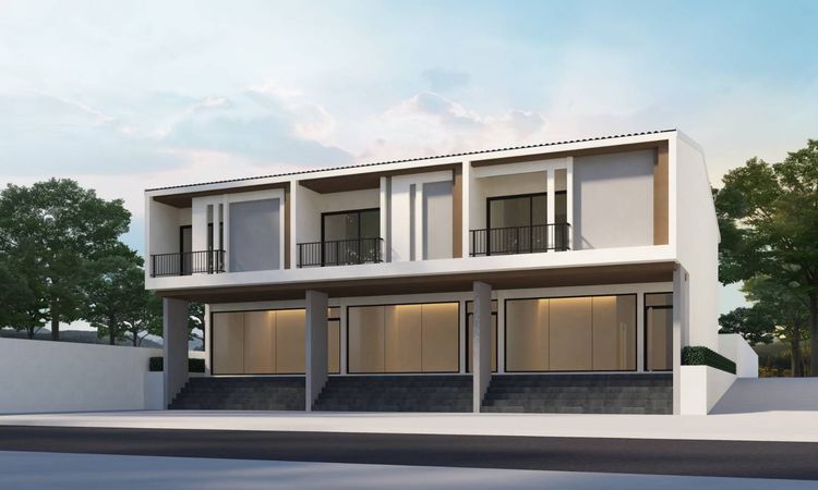 ภาพแบบบ้าน-อาคารพาณิชย์