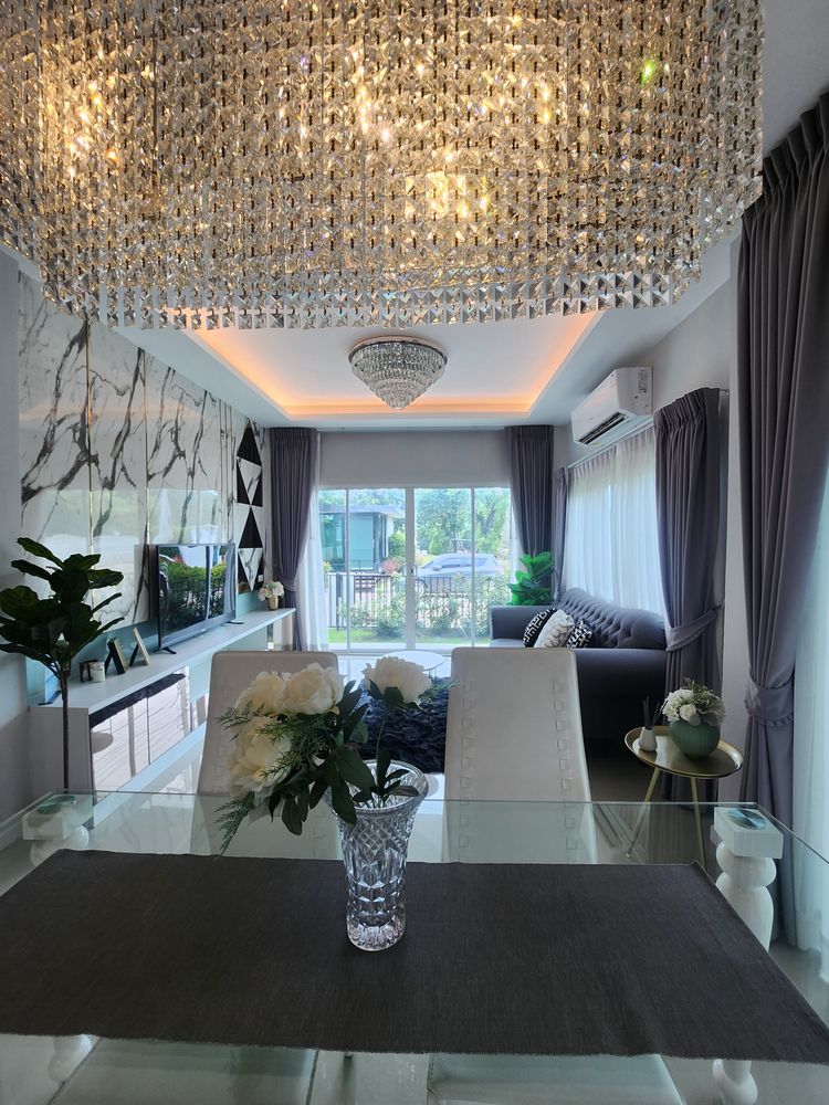 ภาพแบบบ้าน-บ้านเดี่ยว 2 ชั้น หน้ากว้าง 10 เมตร - พร้อมเข้าอยู่