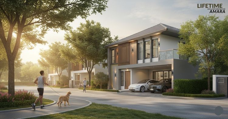 ภาพแบบบ้าน-แบบบ้าน อมาร่า