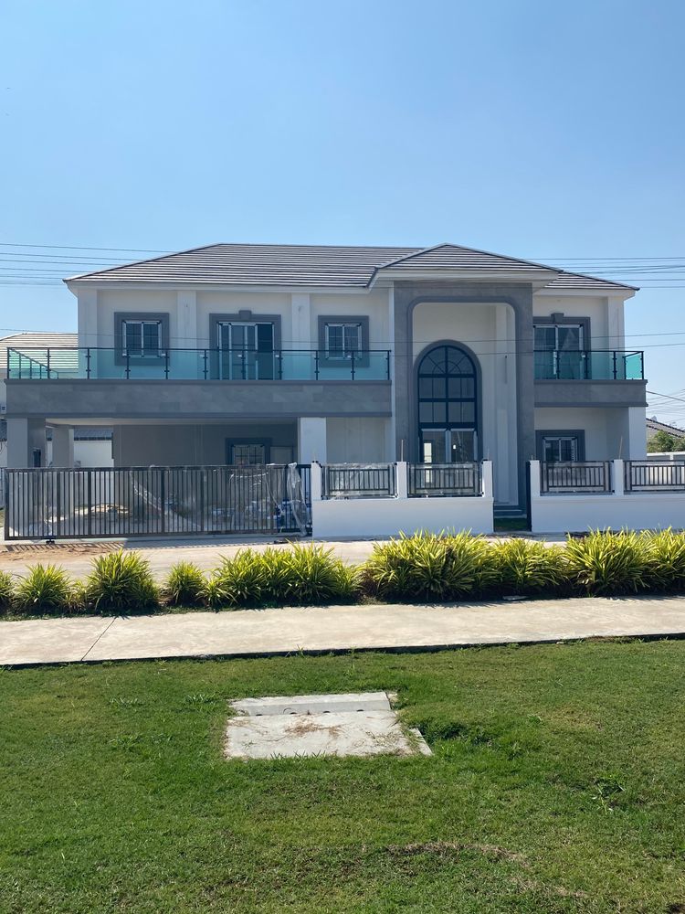 ภาพแบบบ้าน-แบบบ้านสไตล์ลัคชูรี่ เฮ้าส์ ยูโรเปี่ยน โมเดิร์น ไทป์ A+