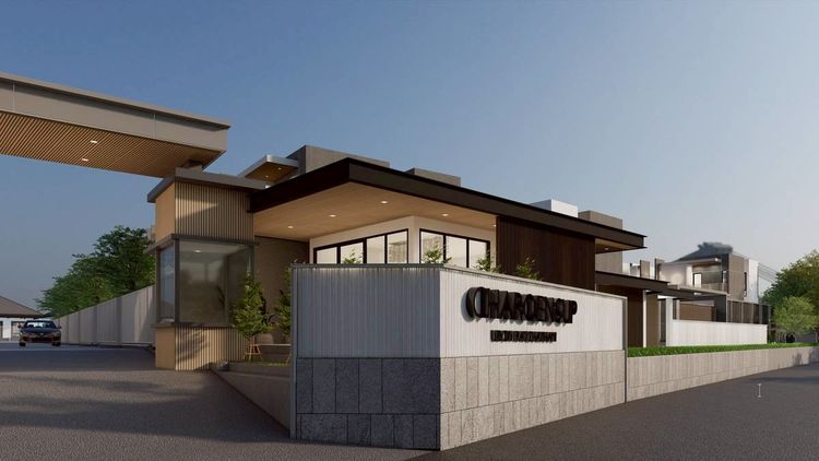 ภาพแบบบ้าน-บ้าน 2 ชั้น