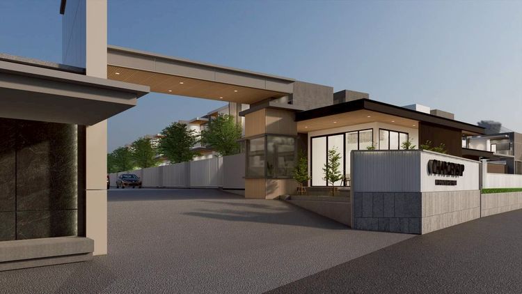 ภาพแบบบ้าน-บ้าน 2 ชั้น