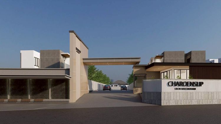 ภาพแบบบ้าน-บ้าน 2 ชั้น