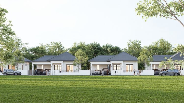 ภาพแบบบ้าน-บ้านเดี่ยวโมเดิร์นคลาสสิค