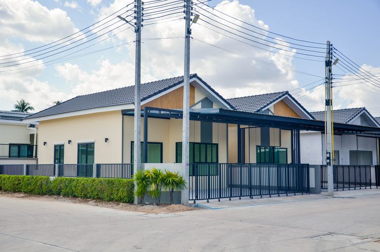 ภาพแบบบ้าน-บ้านแฝด