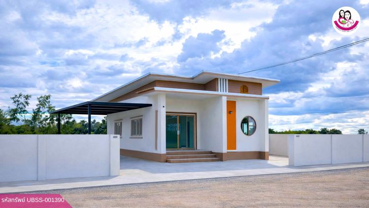 ภาพแบบบ้าน-บ้านเดี่ยวสไตล์โมเดิร์น