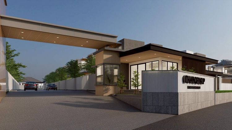 ภาพแบบบ้าน-บ้าน 2 ชั้น