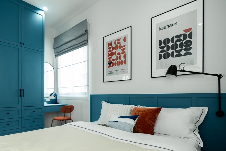 ภาพแบบบ้าน-แบบ 2 ห้องนอน