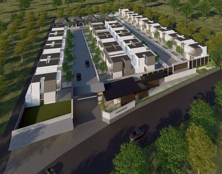 ภาพแบบบ้าน-บ้าน 2 ชั้น