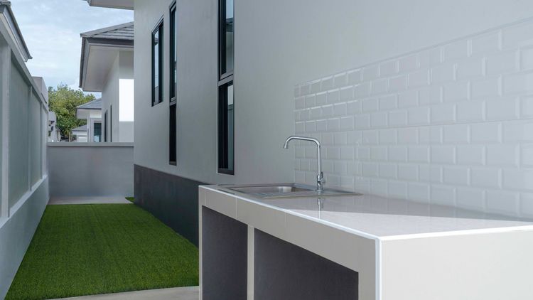 ภาพแบบบ้าน-แบบ 2 ห้องนอน