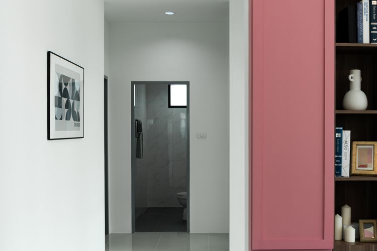 ภาพแบบบ้าน-แบบ 2 ห้องนอน