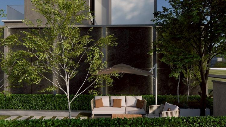 ภาพแบบบ้าน-บ้าน 2 ชั้น