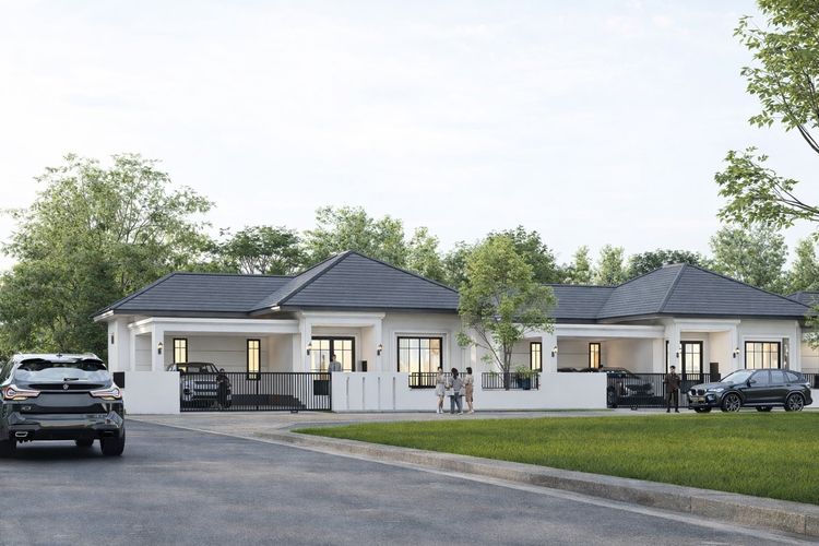 ภาพแบบบ้าน-บ้านเดี่ยวโมเดิร์นคลาสสิค