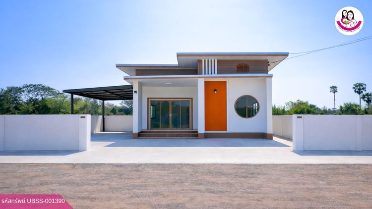 ภาพแบบบ้าน-บ้านเดี่ยวสไตล์โมเดิร์น