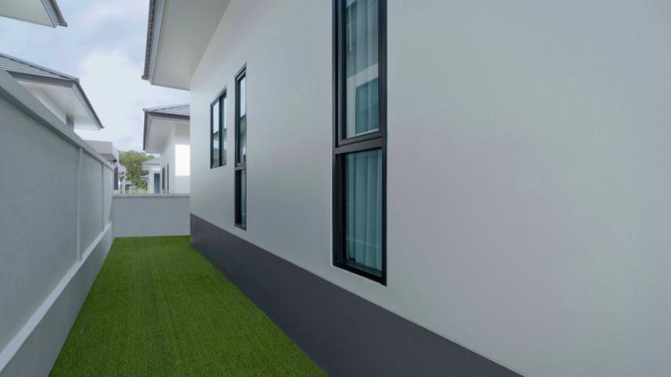 ภาพแบบบ้าน-แบบ 2 ห้องนอน