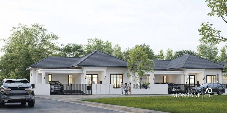 ภาพแบบบ้าน-บ้านเดี่ยวโมเดิร์นคลาสสิค