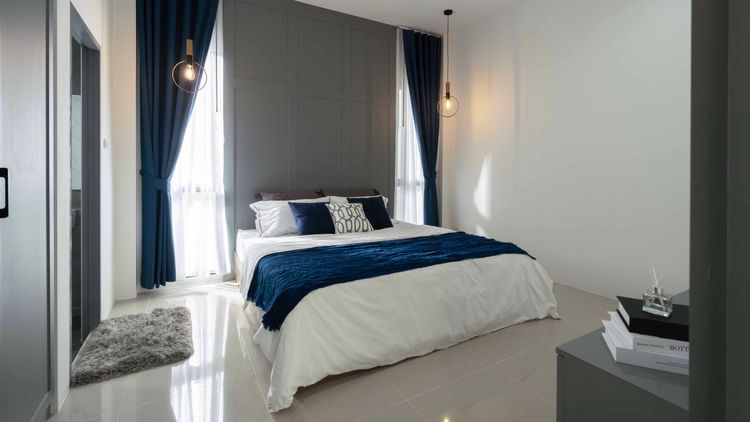 ภาพแบบบ้าน-แบบ 2 ห้องนอน