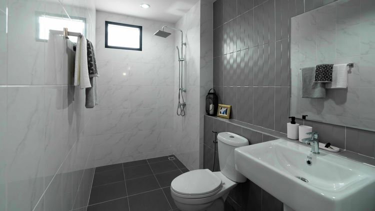 ภาพแบบบ้าน-แบบ 2 ห้องนอน