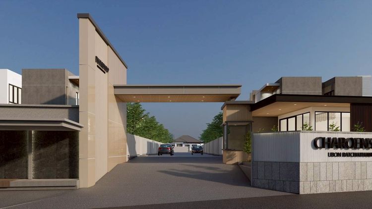 ภาพแบบบ้าน-บ้าน 2 ชั้น