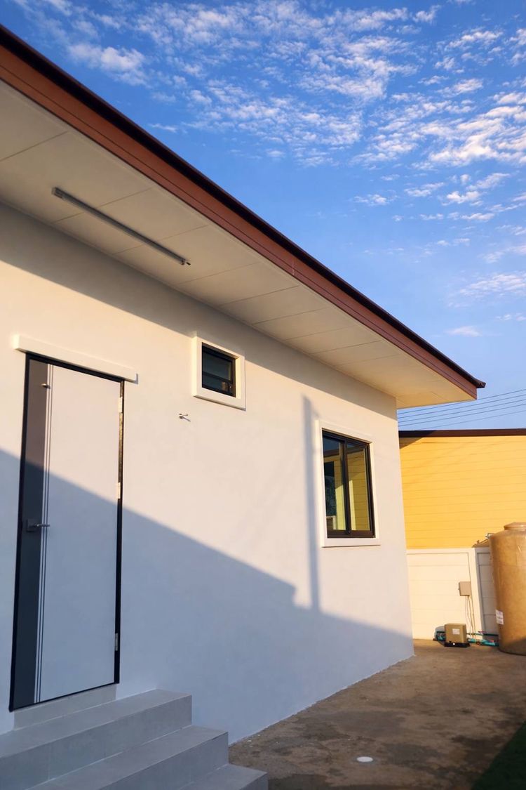 ภาพแบบบ้าน-โมเดิร์น ชั้นเดียว 3 ห้องนอน