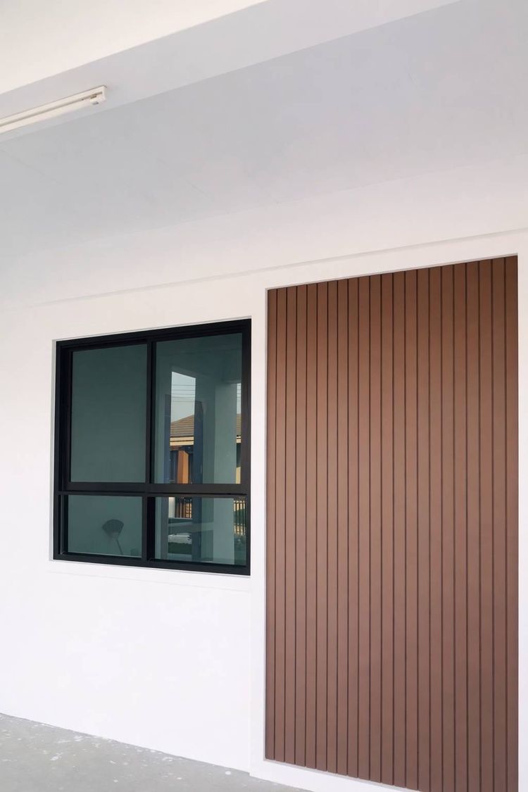 ภาพแบบบ้าน-โมเดิร์น ชั้นเดียว 3 ห้องนอน