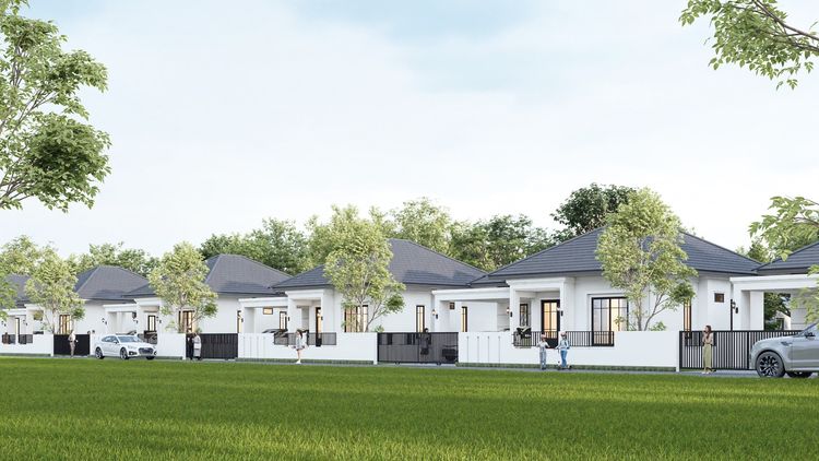 ภาพแบบบ้าน-บ้านเดี่ยวโมเดิร์นคลาสสิค