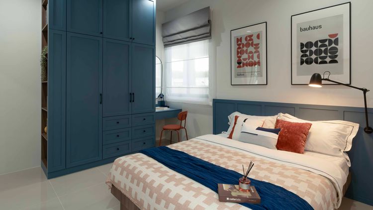 ภาพแบบบ้าน-แบบ 2 ห้องนอน