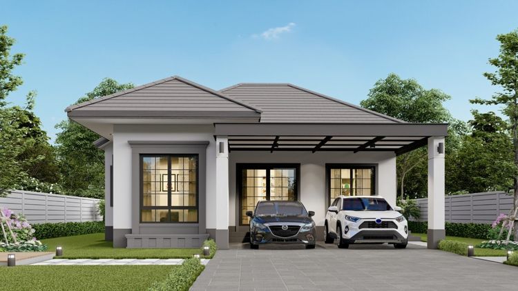 ภาพแบบบ้าน-บ้านในฝัน