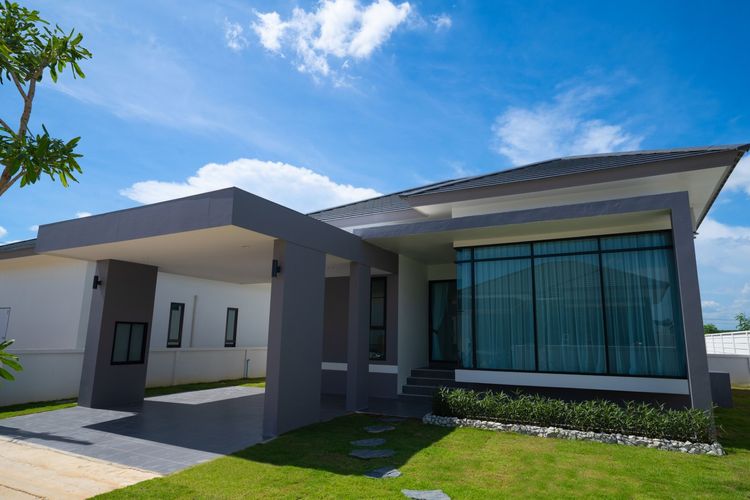 ภาพแบบบ้าน-แบบ 3 ห้องนอน