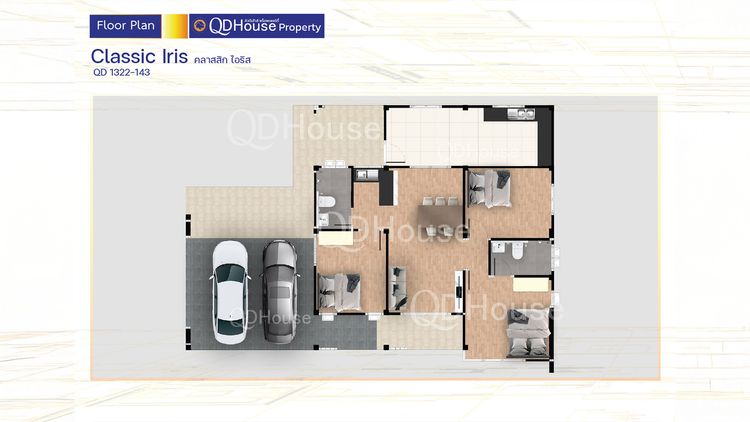 ภาพแบบบ้าน-คลาสสิก ไอริส