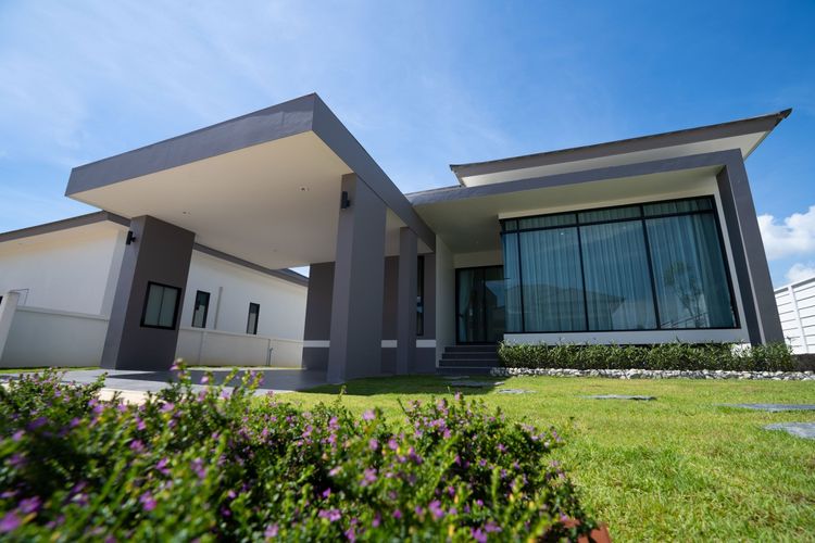 ภาพแบบบ้าน-แบบ 3 ห้องนอน