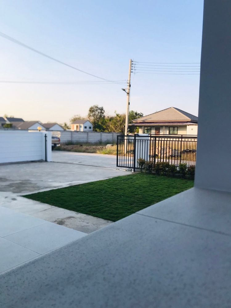 ภาพแบบบ้าน-โมเดิร์น ชั้นเดียว 3 ห้องนอน