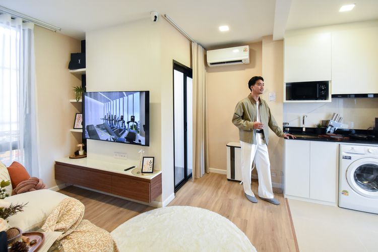 ภาพแบบบ้าน-1 Bedroom Exclusive