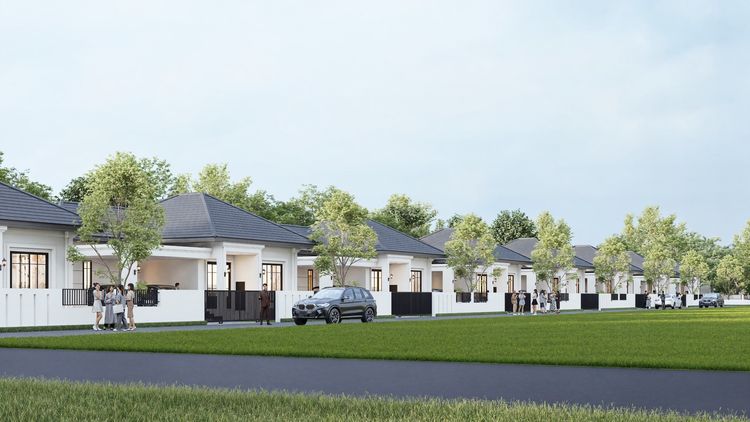 ภาพแบบบ้าน-บ้านเดี่ยวโมเดิร์นคลาสสิค