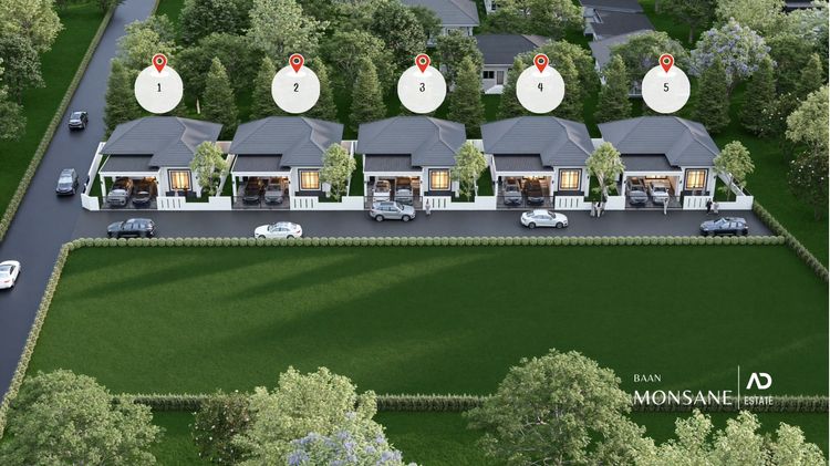 ภาพแบบบ้าน-บ้านเดี่ยวสไตล์โมเดิร์นคลาสสิค