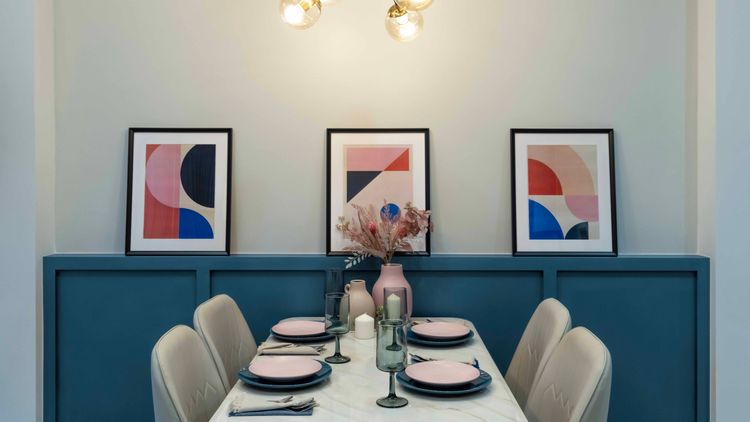 ภาพแบบบ้าน-แบบ 2 ห้องนอน