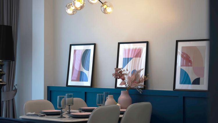 ภาพแบบบ้าน-แบบ 2 ห้องนอน