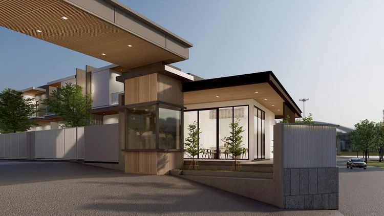 ภาพแบบบ้าน-บ้าน 2 ชั้น