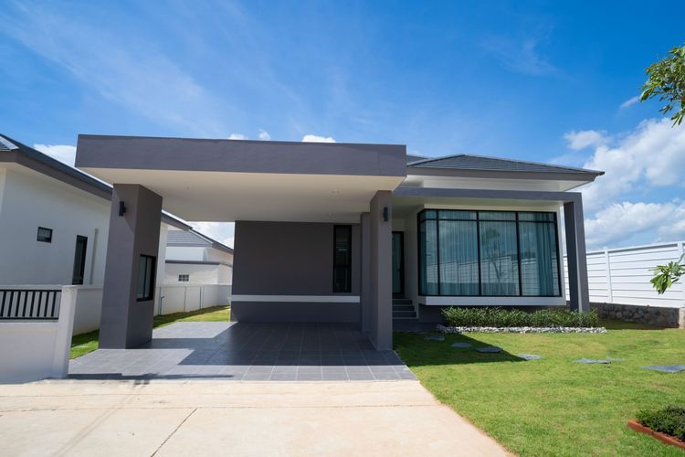 ภาพแบบบ้าน-แบบ 3 ห้องนอน