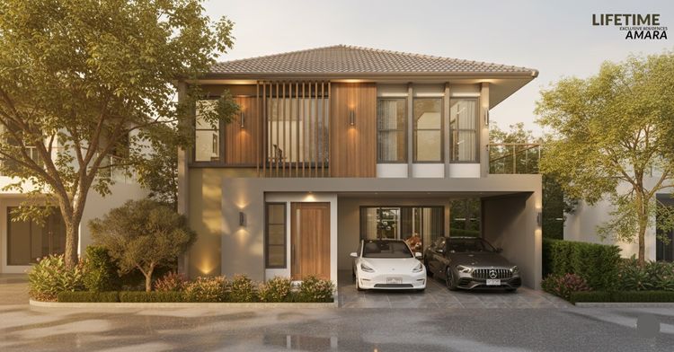 ภาพแบบบ้าน-แบบบ้าน อมาร่า