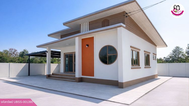 ภาพแบบบ้าน-บ้านเดี่ยวสไตล์โมเดิร์น