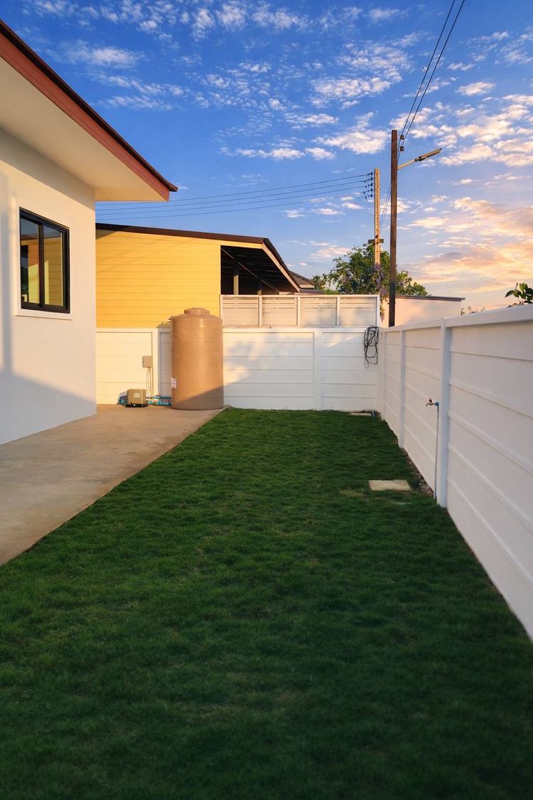 ภาพแบบบ้าน-โมเดิร์น ชั้นเดียว 3 ห้องนอน