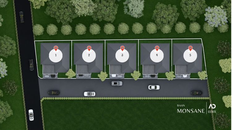 ภาพแบบบ้าน-บ้านเดี่ยวสไตล์โมเดิร์นคลาสสิค