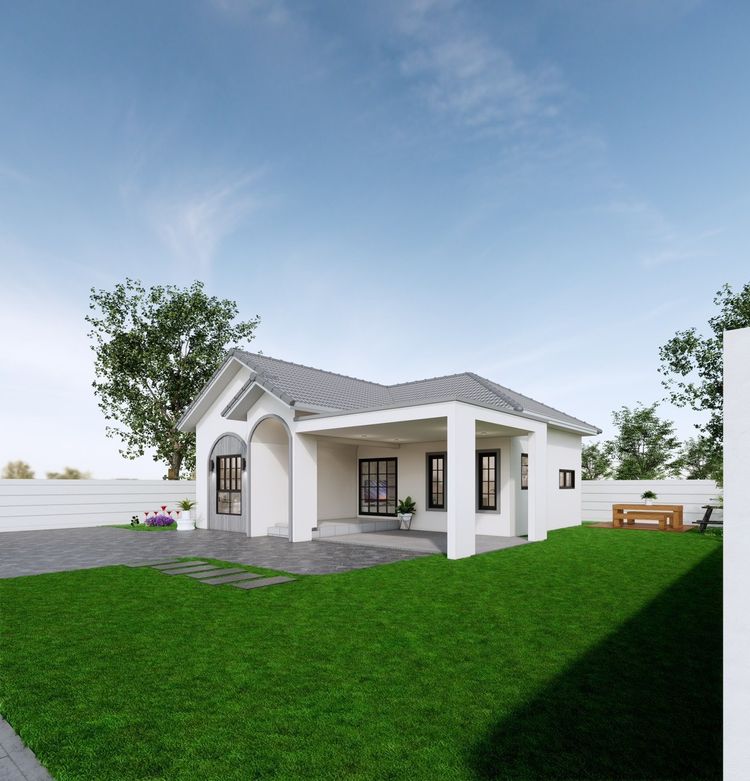 ภาพแบบบ้าน-ธารธาราวิลล์